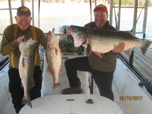 Nice Striped Bass